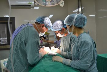 PHẪU THUẬT U NANG GIÁP MÓNG