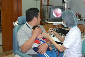 Triển khai phòng nội soi Tai – mũi – họng 24h.