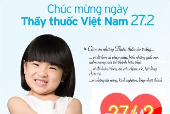 Chúc mừng ngày thầy thuốc Việt Nam 27-2