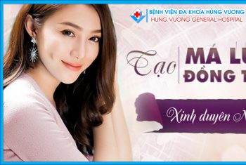 Má lúm cười xinh – thu hút triệu ánh nhìn