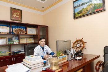 Bác sỹ CKI. Đặng Thanh Hải – Giám đốc Bệnh viện đa khoa Hùng Vương
