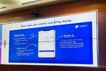 Phòng dịch COVID-19: Ra mắt ứng dụng trợ giúp y tế cho người Việt Nam và người nước ngoài