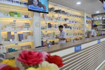 Bệnh viện đa khoa Hùng Vương đưa vào sử dụng nhà thuốc mới