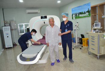 Điều trị thành công cụ ông đột quỵ não bằng thuốc tiêu sợi huyết