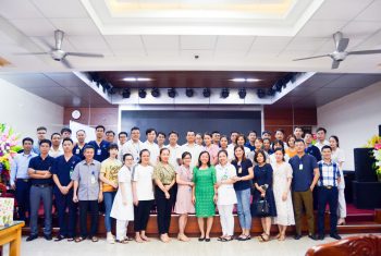 Kết thúc khóa đào tạo:"Quản lý chất lượng và an toàn người bệnh"