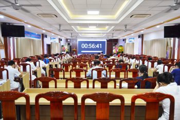 Hội thi tay nghề "Bác sỹ giỏi Bệnh viện đa khoa Hùng Vương 2020"
