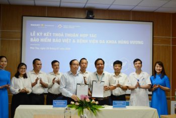 Bệnh Viện Đa Khoa Hùng Vương và Tổng công ty Bảo hiểm Bảo Việt ký kết thỏa thuận hợp tác bảo lãnh viện phí