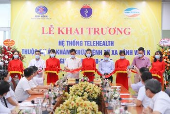 Bệnh viện K chính thức “Khai trương và đưa vào hoạt động hệ thống Telehealth, thuộc Đề án Khám, chữa bệnh từ xa Bệnh viện K, giai đoạn 2020-2025”