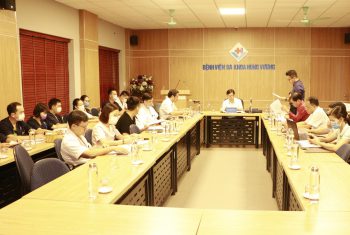 Bệnh viện đa khoa Hùng Vương đạt tiêu chuẩn bệnh viện an toàn trong công tác phòng chống dịch COVID-19