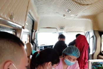 Hành trình gần 600km cấp cứu, giành giật sự sống cho em bé 7 ngày tuổi bị tim bẩm sinh, suy hô hấp