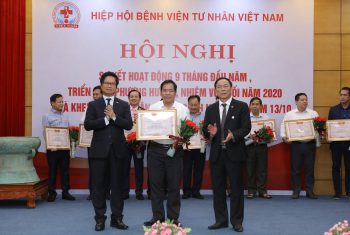 Hiệp hội BV tư nhân Việt Nam, cầu nối tiếp nhận, tư vấn các chính sách về lĩnh vực y tế