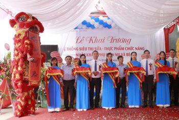 Chính thức khai trương Hệ thống HUNGVUONG MART cơ sở mới
