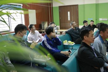 Công ty cổ phần Thủy điện Thác Bà tổ chức khám sức khỏe định kỳ cho nhân viên tại Bệnh viện đa khoa Hùng Vương