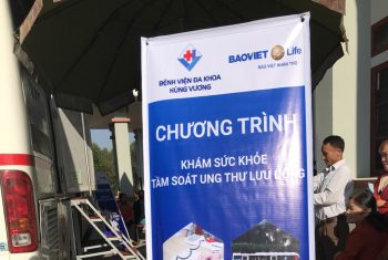 Bệnh viện đa khoa Hùng Vương phối hợp Bảo Việt Nhân Thọ Tuyên Quang tổ chức khám sức khỏe, tầm soát ung thư cho 140 khách hàng