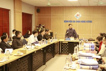 Bệnh viện đa khoa Hùng Vương long trọng đón tiếp Đoàn Kiểm tra, đánh giá Chất lượng bệnh viện; Đánh giá bệnh viện an toàn trong phòng, chống Covid-19 năm 2020