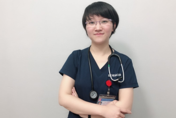 3 năm quần quật học bác sĩ nội trú của cô gái trẻ