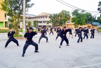 Bác sĩ học võ: Cứu người hay chuẩn bị đối kháng