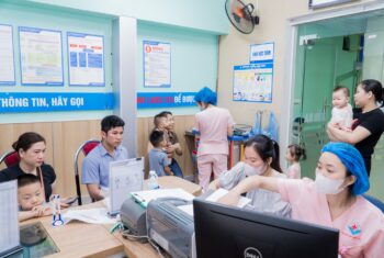 Quy trình tiêm chủng vắc xin tại Hệ thống cơ sở tiêm chủng Hùng Vương