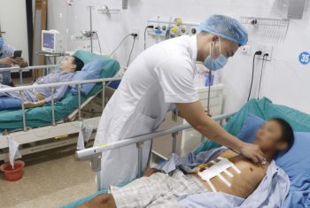 Phẫu thuật cấp cứu kịp thời bệnh nhân xuất huyết tiêu hóa nặng do nghiện rượu