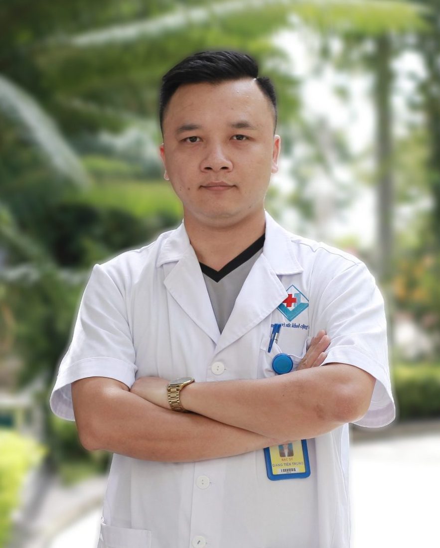 Bác sỹ Giang Tiến Trung