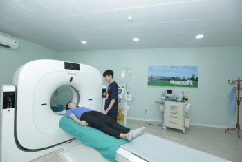 Khám và tầm soát ung thư cùng hệ thống CT – Scanner đa dãy tại Phòng khám đa khoa Hùng Vương – Sơn Dương