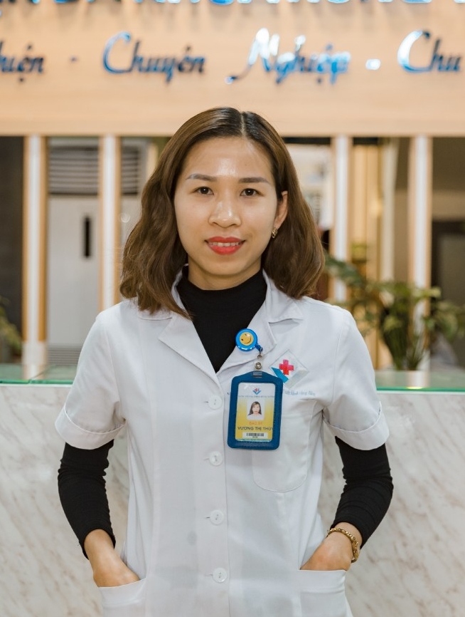 Bác sỹ Vương Thị Thủy