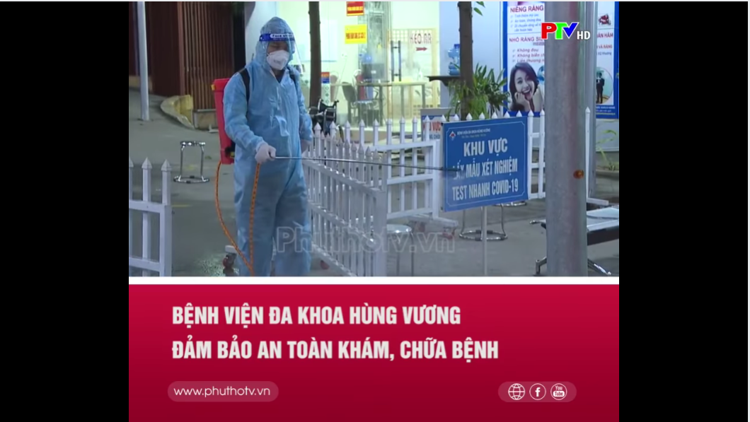 BỆNH VIỆN ĐA KHOA HÙNG VƯƠNG ĐẢM BẢO AN TOÀN KHÁM, CHỮA BỆNH