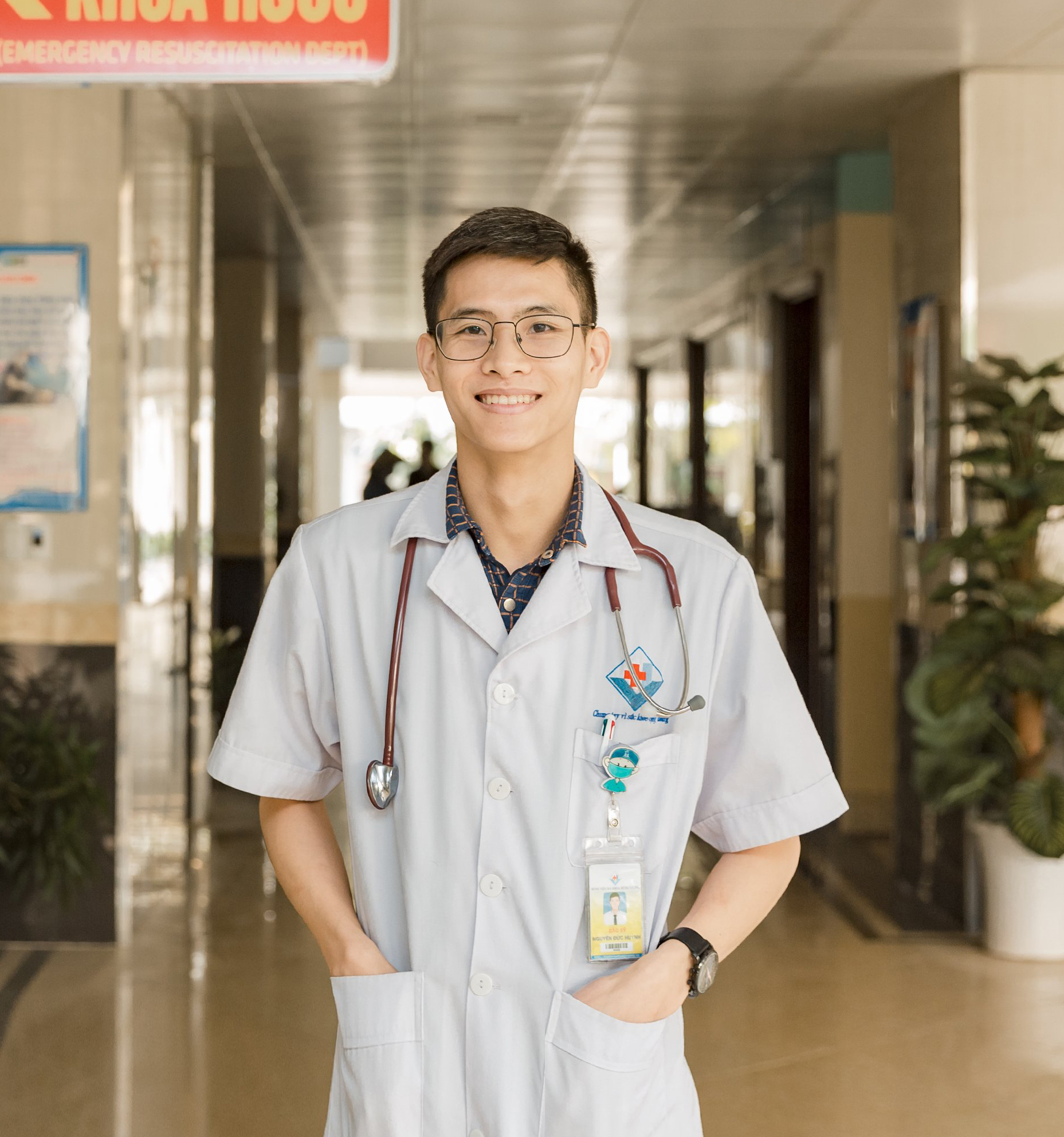 Bác sỹ Nguyễn Đức Huỳnh