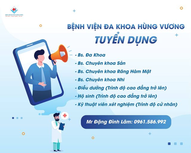 Tuyển dụng Bác sĩ đợt I năm 2022