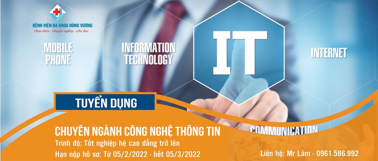 Tuyển dụng nhân viên công nghệ thông tin