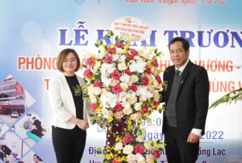Khai trương phòng khám đa khoa Hùng Vương – Kim Xuyên