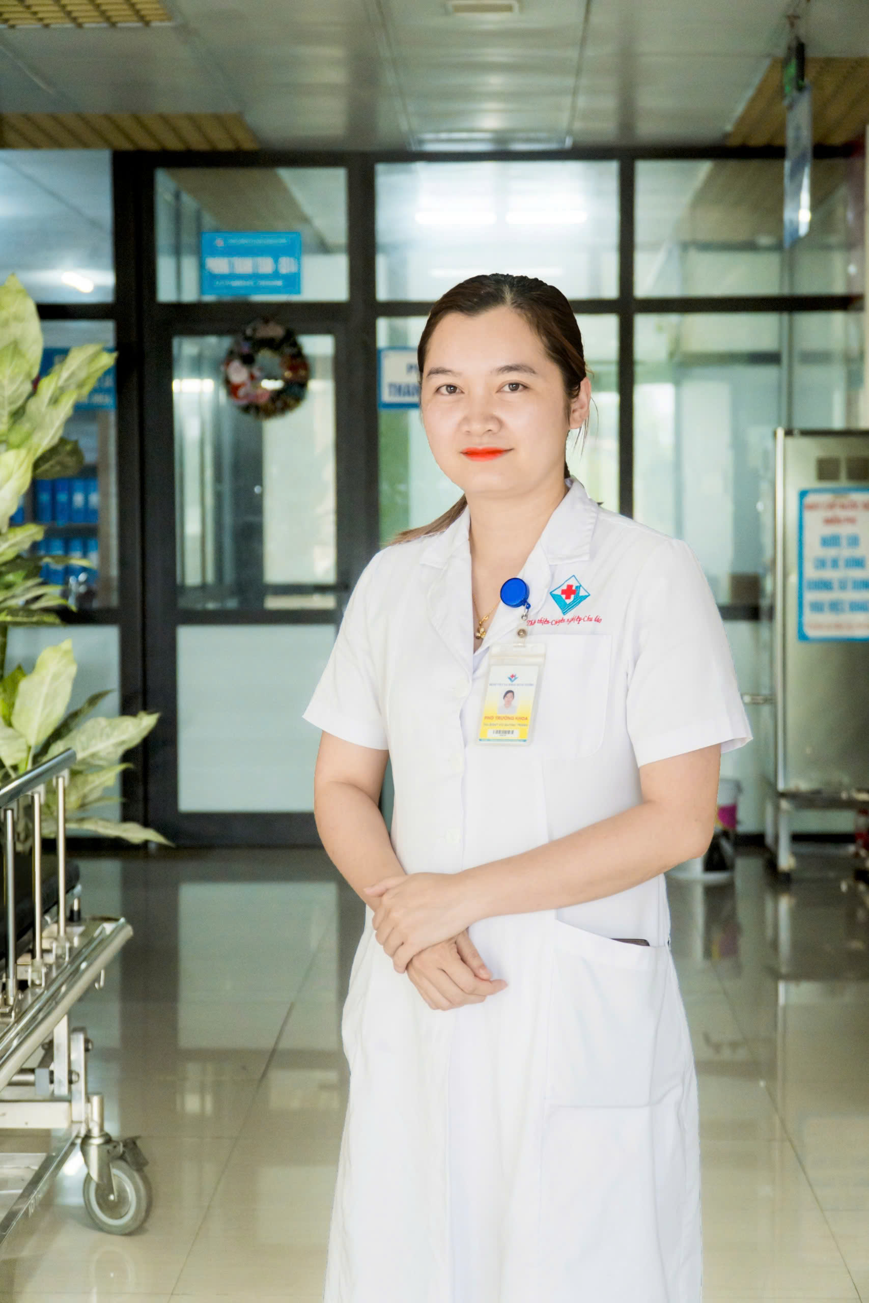 Thạc sĩ, Bác sĩ nội trú Vũ Quỳnh Trang – Phó Trưởng khoa Nội tổng hợp