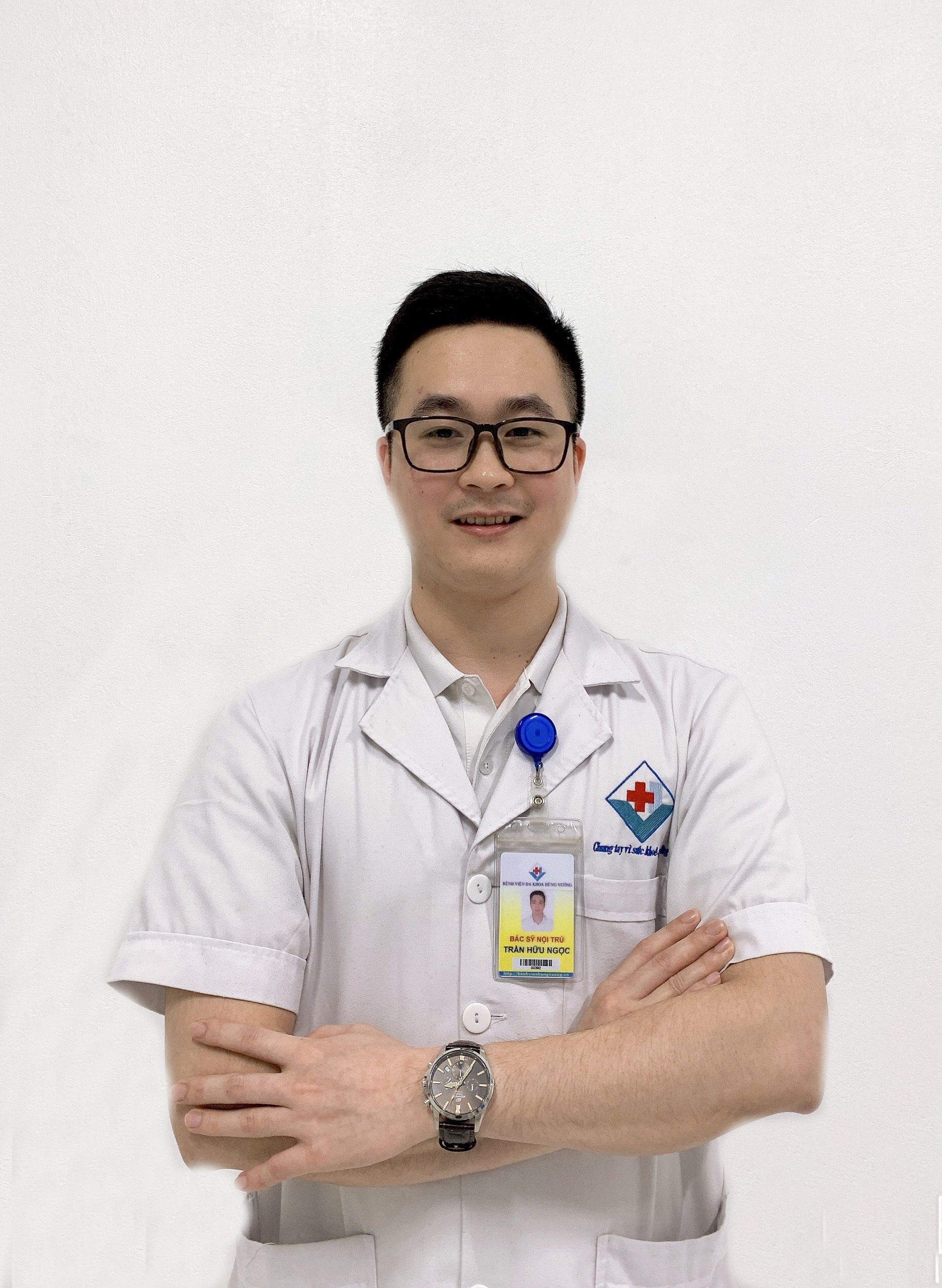 Bác sỹ nội trú Trần Hữu Ngọc