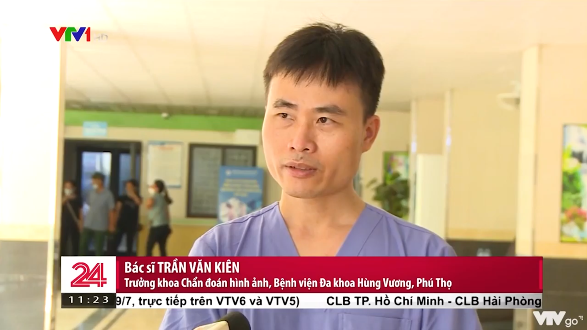 Y tế 24h VTV1 đưa tin: Nâng cao chất lượng điều trị các bệnh lý tim mạch tại vùng núi