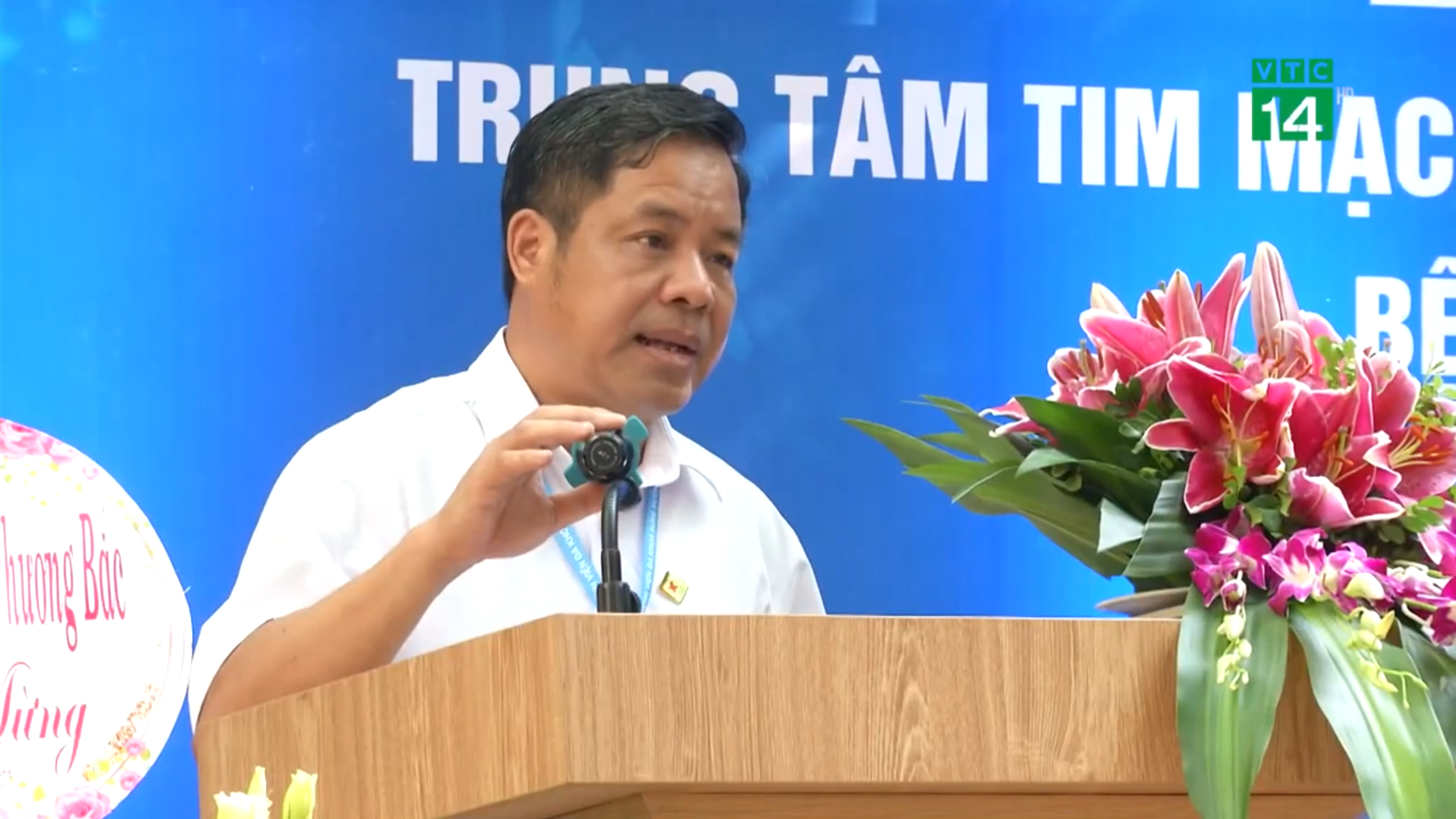 VTC 14 đưa tin: Người dân Miền Núi được can thiệp Tim Mạch ngay tại địa phương