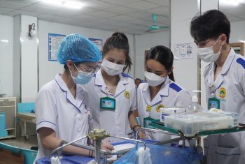 Chào mừng các bạn sinh viên chuyên ngành Đại học điều dưỡng– Trường Đại học Tân Trào đến thực tập tại bệnh viện