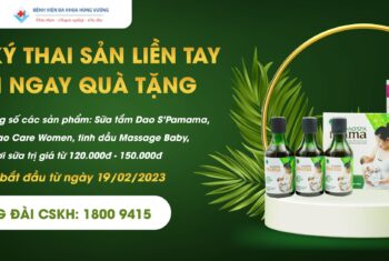 ĐĂNG KÝ THAI SẢN LIỀN TAY – NHẬN NGAY QUÀ TẶNG HẤP DẪN