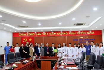 Phòng điều dưỡng Bệnh viện đa khoa Hùng Vương ký kết thoả thuận hợp tác cùng Phòng điều dưỡng Bệnh viện trung ương Thái Nguyên