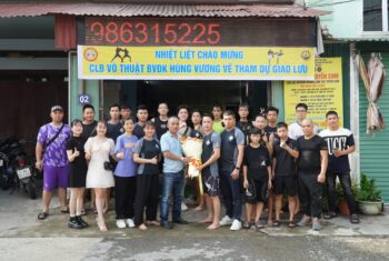 GIAO LƯU VÕ THUẬT ĐỐI KHÁNG GIỮA CLB VÕ THUẬT BỆNH VIỆN ĐA KHOA HÙNG VƯƠNG VÀ CLB BOXING – KICK BOXING YÊN BÁI