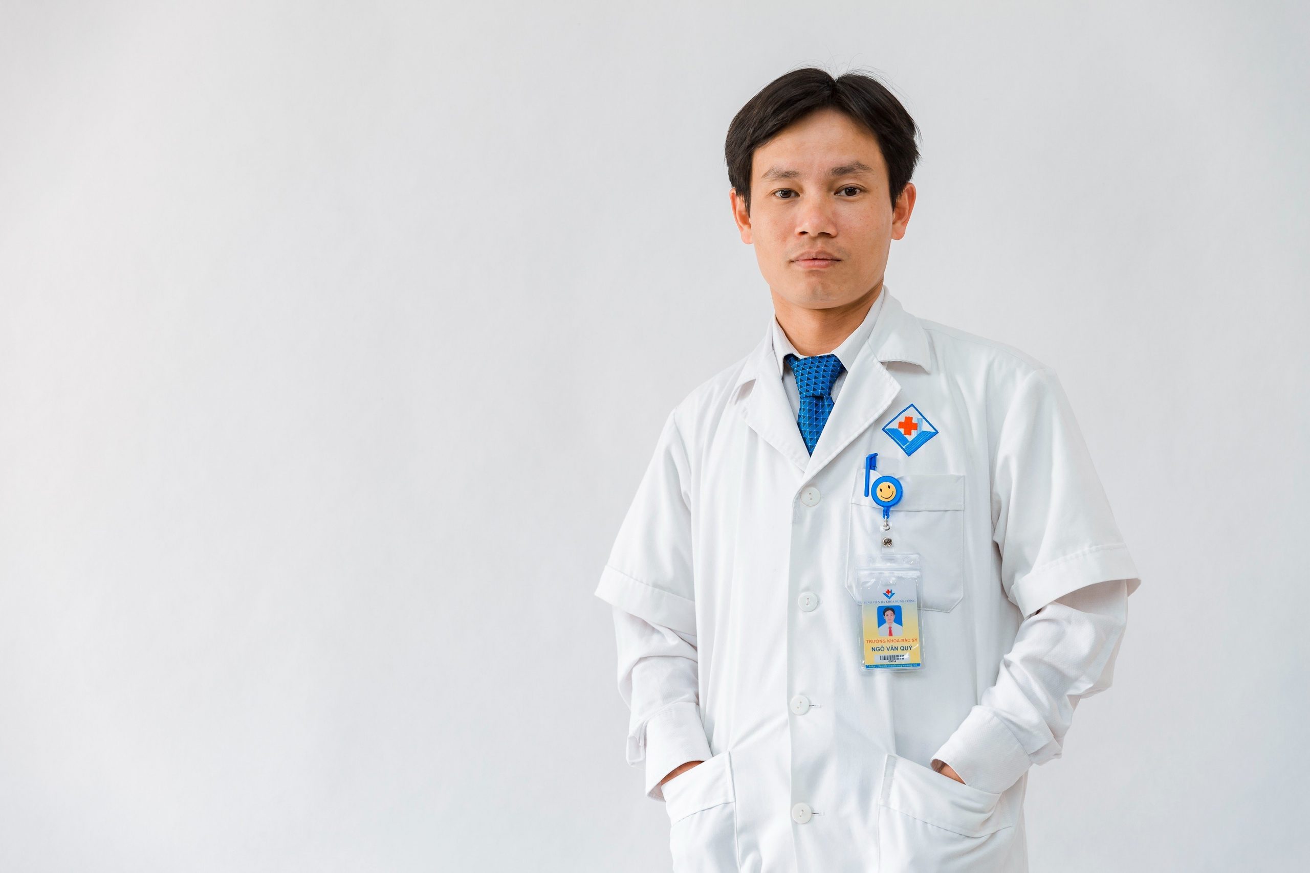 Bác sĩ Ngô Văn Quý – Trưởng khoa Chẩn đoán hình ảnh