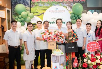 Chúc mừng sinh nhật Bác sỹ CKII Nguyễn Thọ Trường – TVHĐTV Bệnh viện Đa khoa Hùng Vương