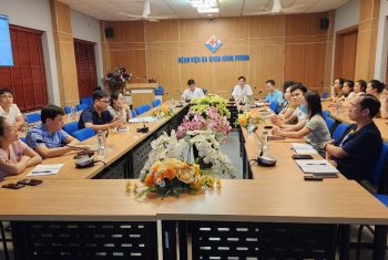 Hội nghị bảo vệ đề cương đề tài nghiên cứu khoa học cấp cơ sở đợt 2 năm 2023 tại Bệnh viện đa khoa Hùng Vương