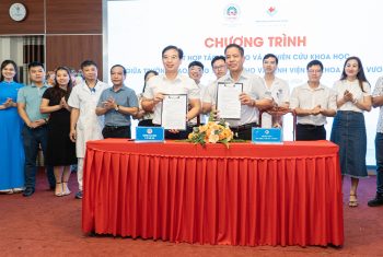Ký kết thỏa thuận hợp tác đào tạo nguồn nhân lực khối ngành sức khỏe giữa BVĐK Hùng Vương và Trường Cao đẳng Y tế Phú Thọ
