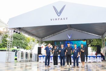 Hỗ trợ y tế chuỗi sự kiện “Triển lãm VinFast – Vì tương lai xanh” tại Phú Thọ