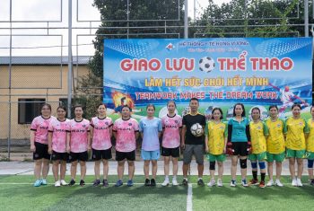 Chung kết Giải bóng đá nữ Hệ thống Y tế Hùng Vương – HÙNG VƯƠNG LEAGUE 2023