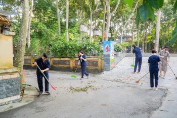 Hưởng ứng Chiến dịch “Làm cho thế giới sạch hơn” năm 2023