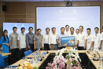 Đoàn công tác UBND tỉnh Phú Yên đến thăm và làm việc tại Bệnh viện đa khoa Hùng Vương