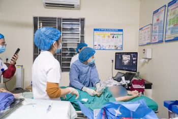 Kỹ thuật sinh thiết cắt bỏ u vú có hỗ trợ hút chân không tại Bệnh viện Đa khoa Hùng Vương