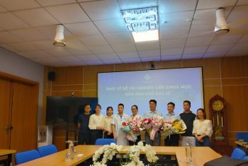 Hội nghị bảo vệ đề tài nghiên cứu khoa học cấp cơ sở tại Bệnh viện Đa khoa Hùng Vương