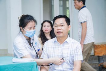 Công ty TNHH bê tông Hiệp Phú – Hợp tác xã đá Đội Cấn tin chọn Bệnh viện Đa khoa Hùng Vương là địa chỉ chăm sóc sức khoẻ